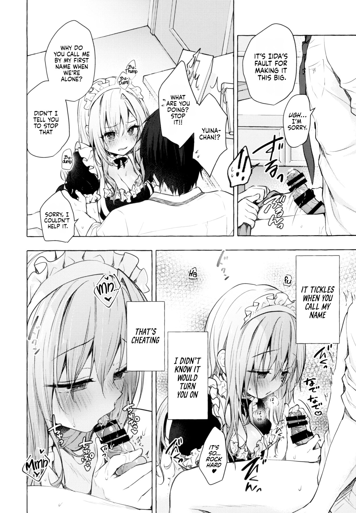 Hentai Manga Comic-Sex with the Gyaru Yuina-chan 3 -My crush is blushing because of me!?--Read-18